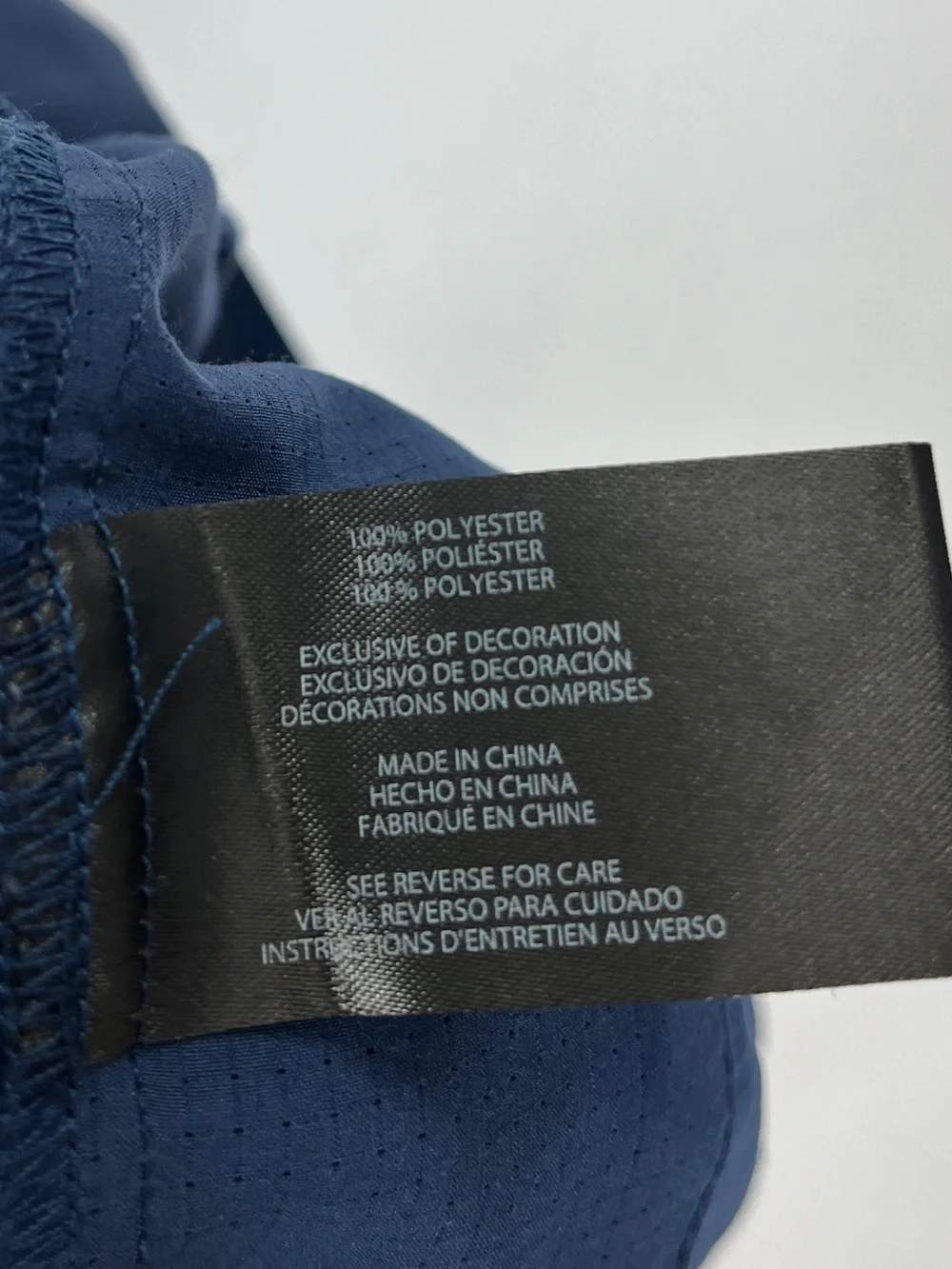Banana Republic Pants Size 34x32 Navy Blue Performance Wear Golf Sportswear